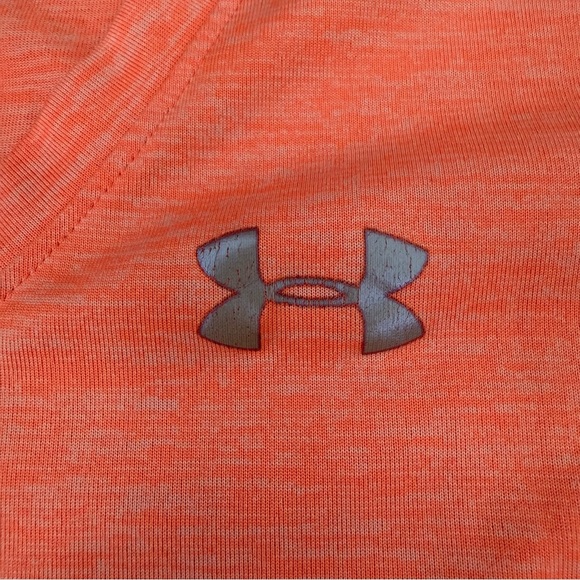 Women’s Under Armour Heat Gear Semi Fitted Short Sleeve V-Neck Shirt Small - Picture 6 of 16